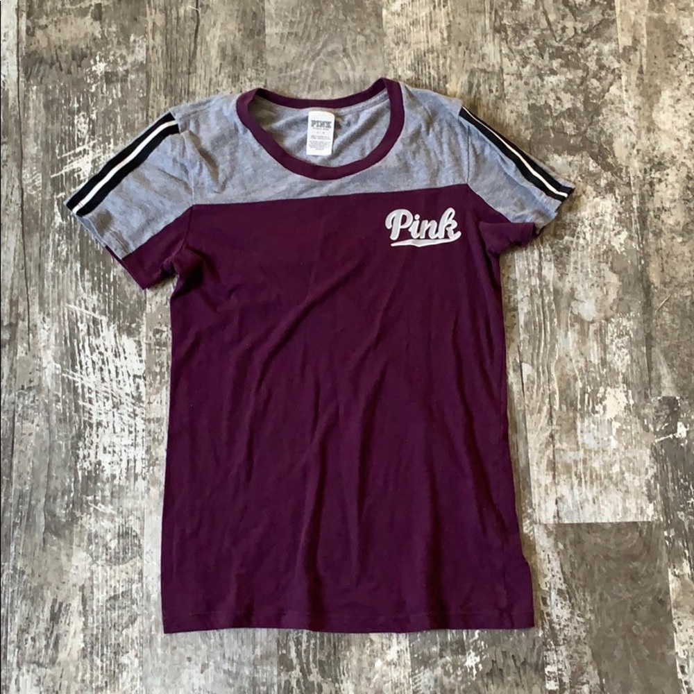 VS PINK SHORT SLEEVE TEE